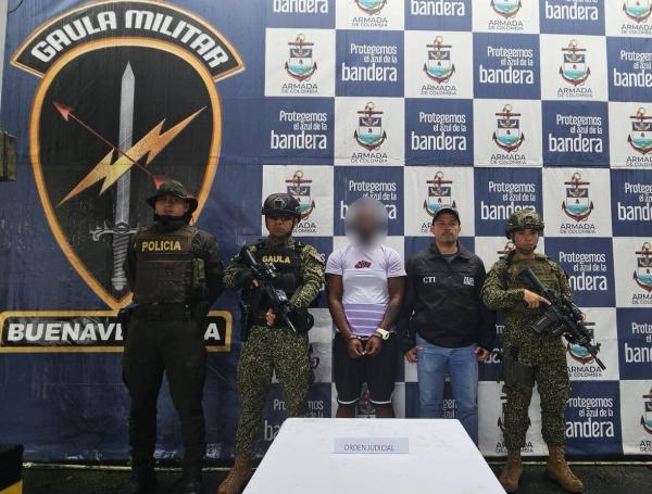 Alias Moreno, presunto integrante de la facción 'Los Shottas'.