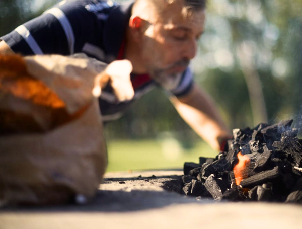 Consejos útiles para un asado familiar seguro.