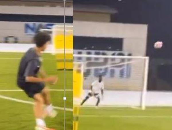 Hijo de Cristiano Ronaldo.