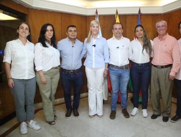 Primer consejo directivo del Tren de Cercanías del Valle.