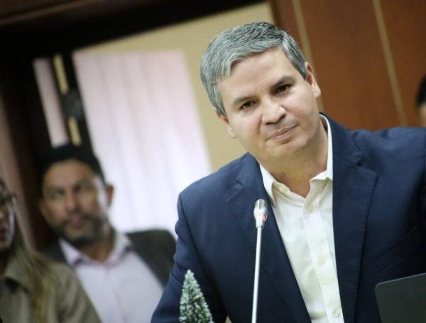 Juan Felipe Lemos, senador de 'la U'.