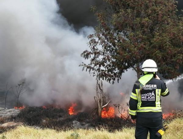 Incendios forestales