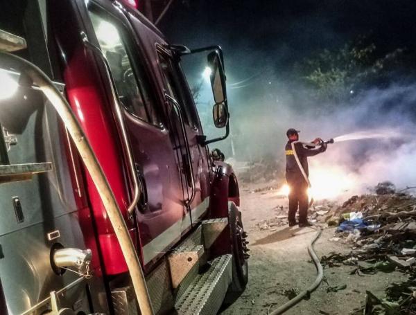 Incendios en zona rural de Cartagena.