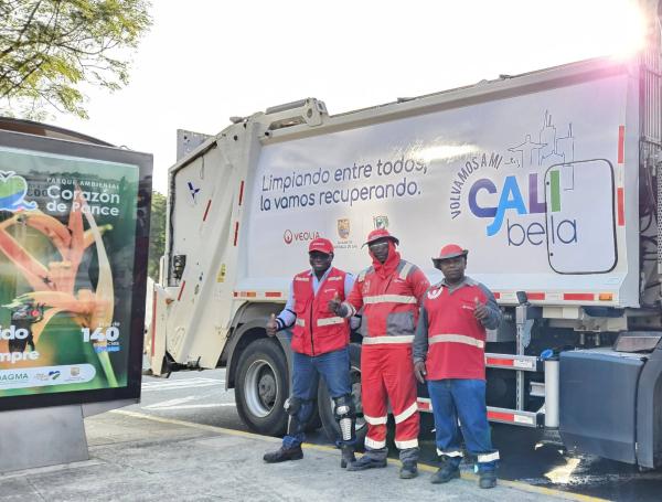 Alcaldía lidera proceso para tener una empresa de aseo integral.