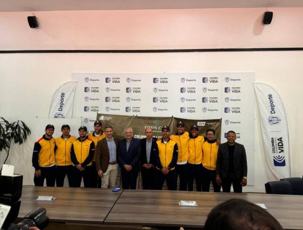 El próximo 2 y 3 de febrero se llevarán a cabo partidos de la Copa Davis en Bogotá.