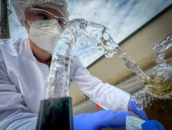 Así se monitorea la calidad del agua en Bogotá: pese a cambios de color ...