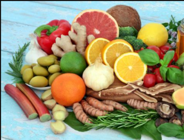 Incluya en su alimentación grupos de alimentos según sus necesidades.