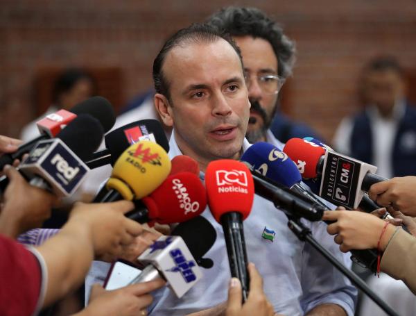Alejandro Eder, alcalde de Cali.