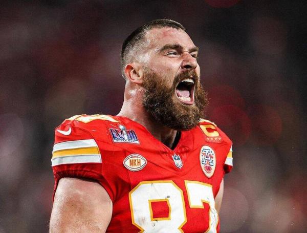 Travis Kelce, la estrella de la NFL.