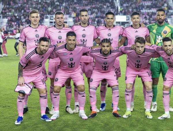 Video: Lionel Messi salva al Inter Miami y empata con su gol partido vs ...