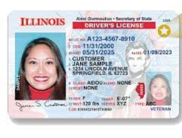 Las tarifas para obtener la Real ID son las mismas que las de una licencia estándar en Illinois.