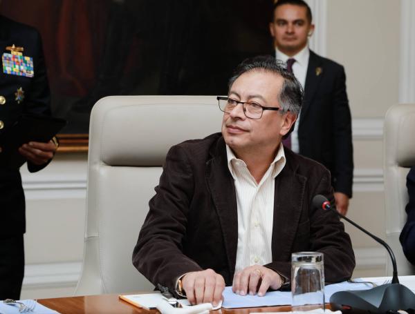 Gustavo Petro, presidente de Colombia.