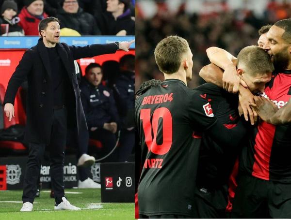 Xabi Alonso y Bayer Leverkusen