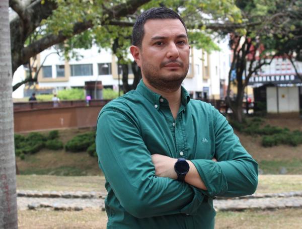 Diego Hau, director de Planeación Distrital de Cali.