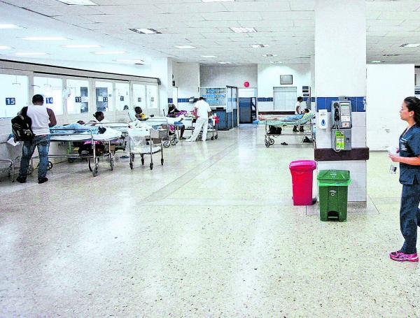 hospitales vista general clinicas pasillos