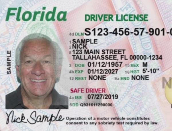 Los requisitos para tramitar un Real ID en Florida.