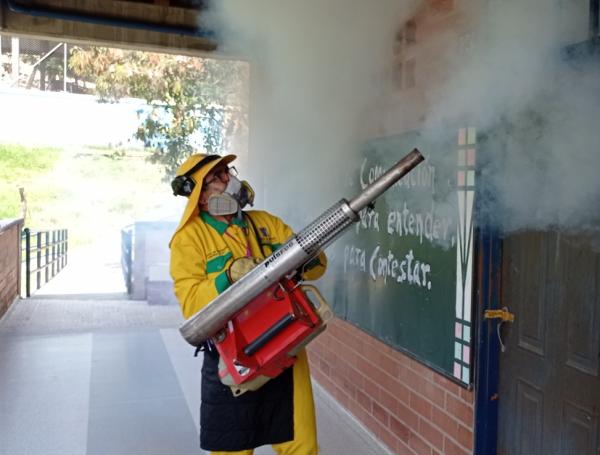 Control dengue Medellín