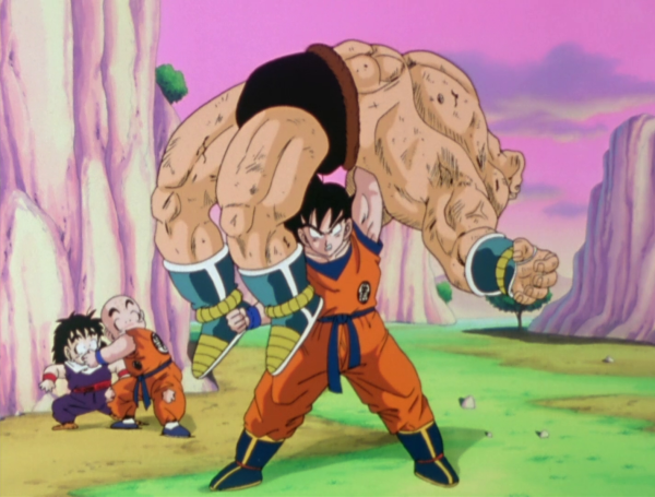 Este sería el único personaje capaz de derrotar a Goku.