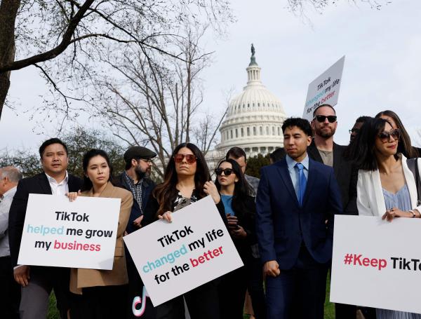 TikTok: Cámara de Representantes de EE. UU. aprueba proyecto que puede  prohibirla