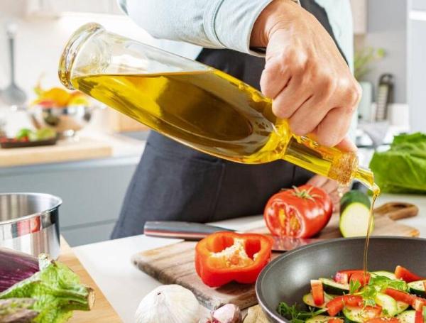 El aceite de oliva debe ser extravirgen.