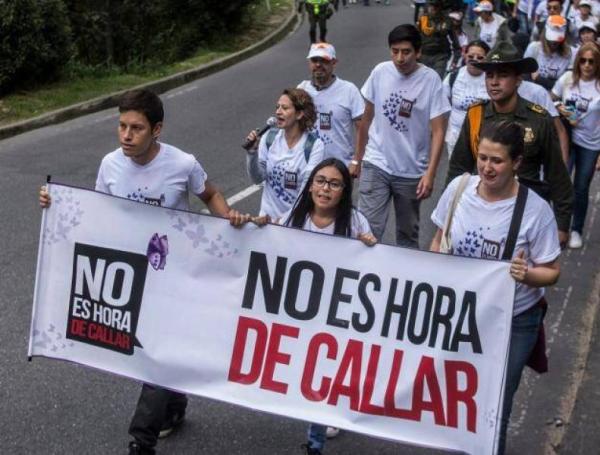 No es hora de callar.