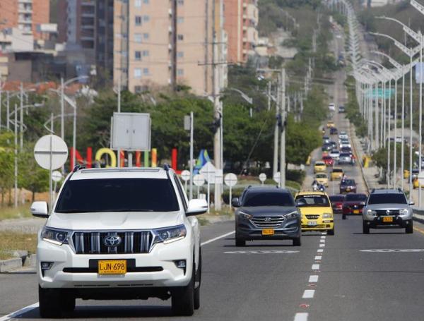La Vía al mar comunica a Barranquilla con Cartagena.