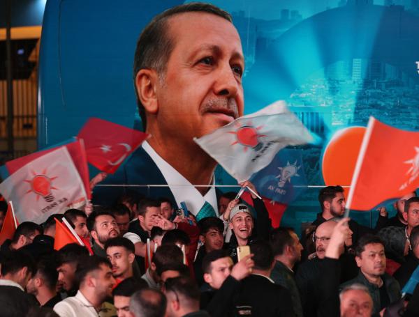 AKP, la formación islamista del presidente turco, Recep Tayyip Erdogan.