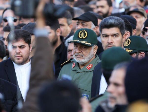 El general Hossein Salami comanda las Fuerzas Quds desde 2020.
