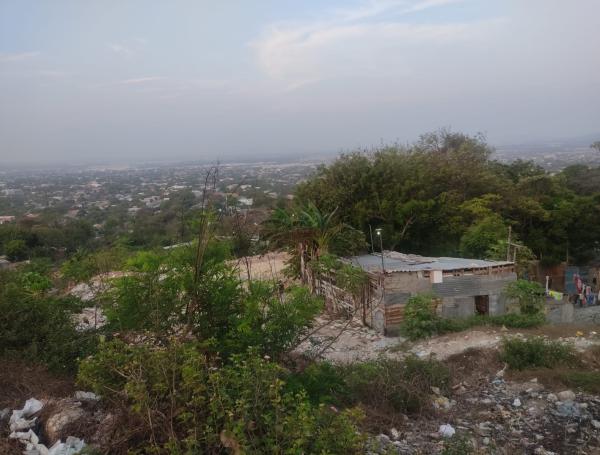 Aspecto del barrio La Manga, en el suroccidente de Barranquilla.