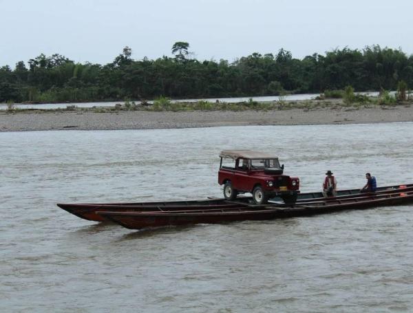 El 'Caricare' en Piamonte (Cauca).