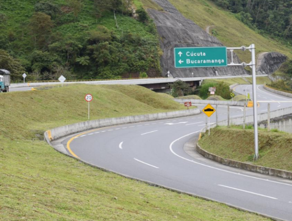 La ANI indicó que “el Contrato Bucaramanga-Pamplona, hoy no tiene cierre financiero".