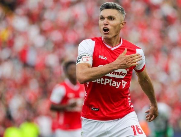 Daniel Torres, jugador de Santa Fe.