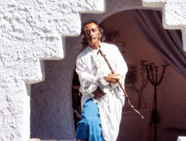 La casa de Dalí en Portlligat.