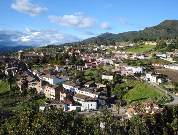 El municipio es parte de la Red de Pueblos Patrimonio de Colombia y fue fundado hace más de 400 años.