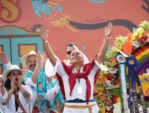 Desfile de Silleteros 2023.
