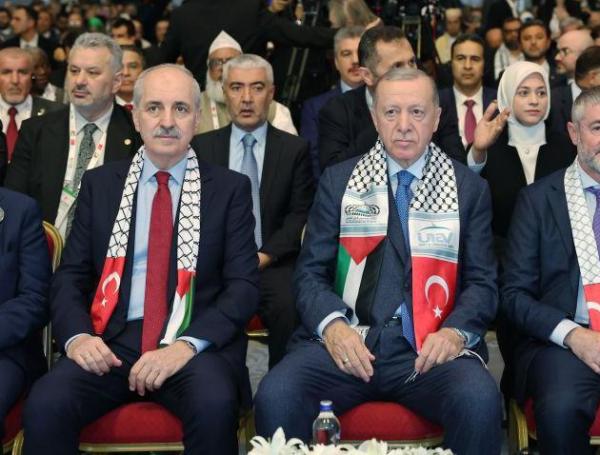 El presidente turco, Recep Tayyip Erdogan, ha endurecido su discurso contra Israel.