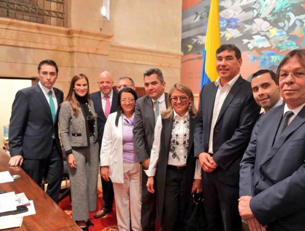 Magistrados del Consejo Nacional Electoral.