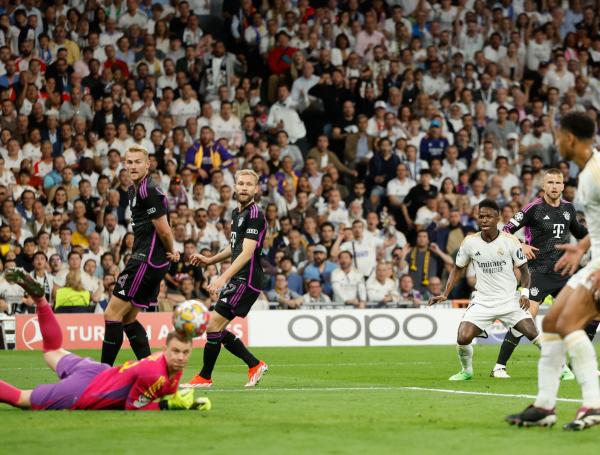 Real Madrid vs. Bayern Múnich