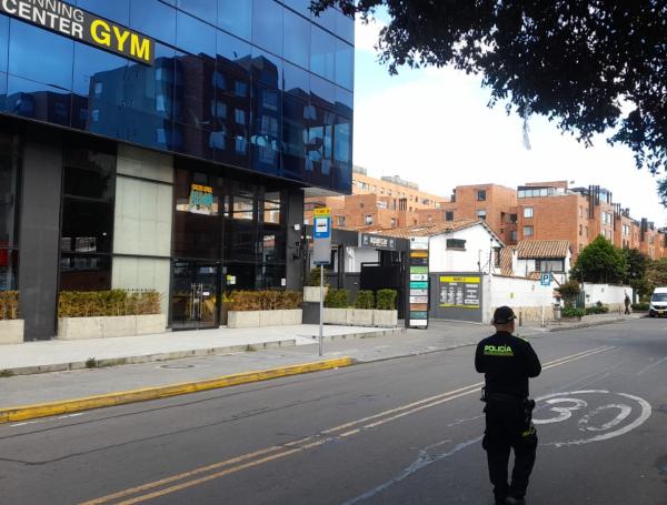 Cedritos, norte de Bogotá.