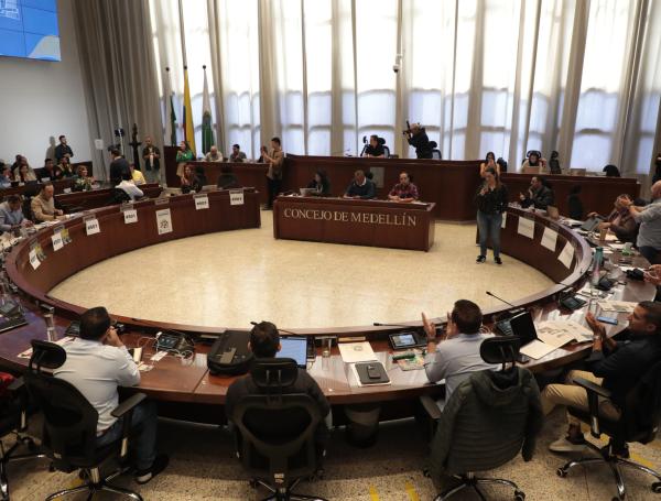 Plenaria del Concejo
