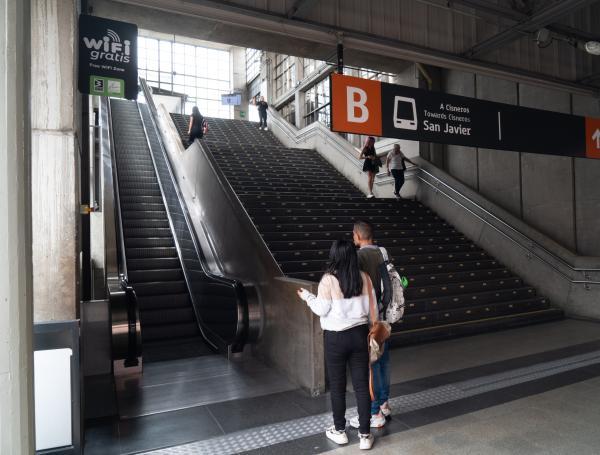 Estaciones del Metro con servicio de wifi gratis