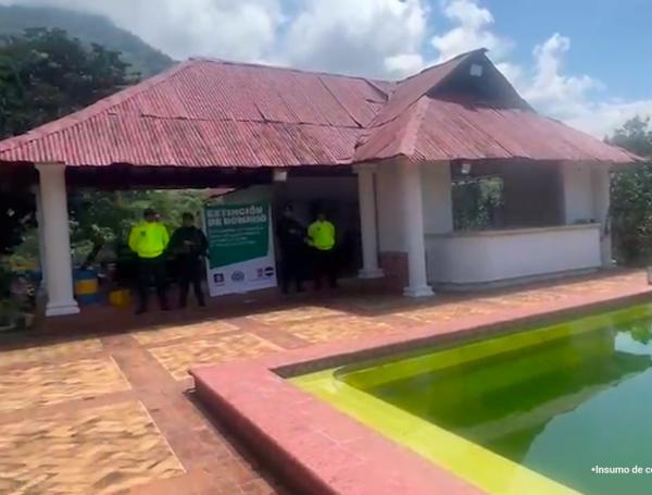 Roberto de Jesús Escobar Gaviria tendría las fincas en Supía, Caldas