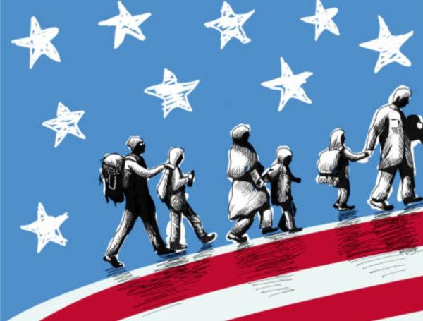 Imagen ilustrativa de los inmigrantes en Estados Unidos.