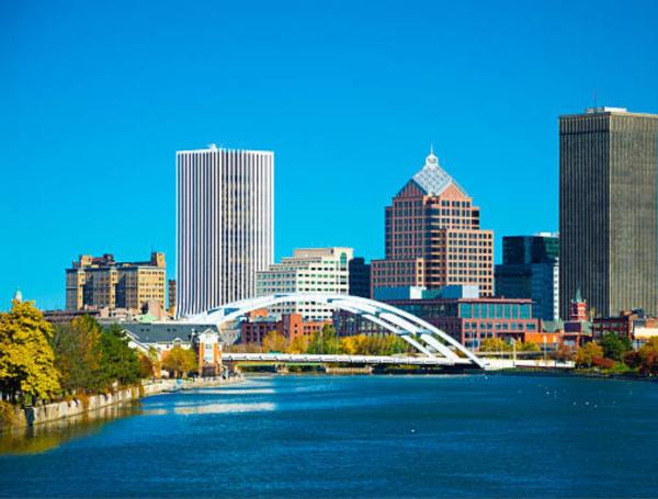 Rochester es una ciudad en el lago Ontario, ubicado en el estado de Nueva York.
