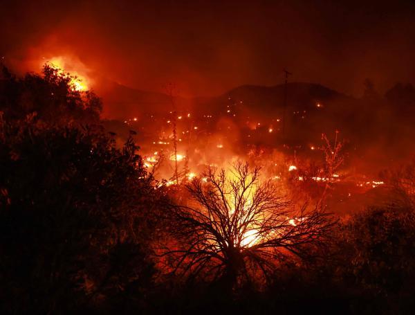 TEl incendio ha crecido a 4,400 acres, con órdenes de evacuación vigentes para Gorman, Pyramid Lake y el Área de Recreación Vehicular Estatal de Hungry Valley, según Servicio Forestal del Departamento de Agricultura de EE. UU. en el Bosque Nacional Los Padres.