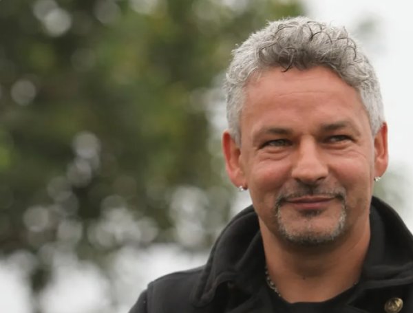 El ex futbolista italiano Roberto Baggio.