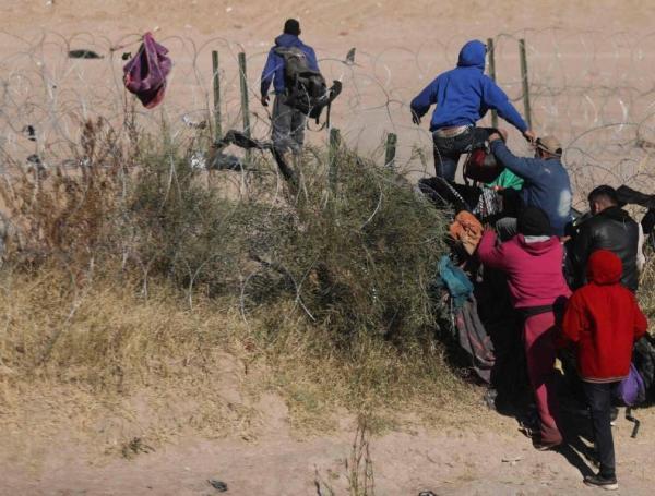 Un informe develó la práctica inconstitucional contra los migrantes.