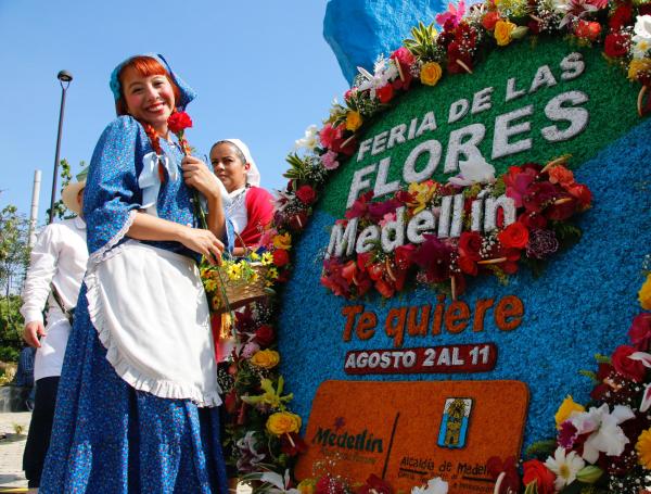 Presentación de la Feria de las Flores 2024