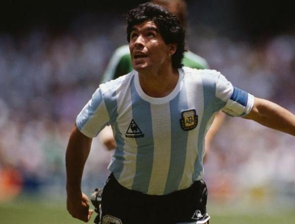 Maradona tampoco pudo ser campeón en Sudamérica.