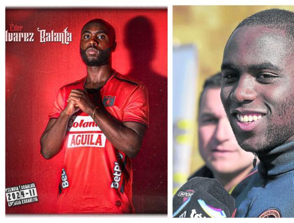 Eder Álvarez Balanta.